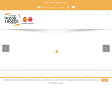 Tablet Screenshot of colegiodonbosco.es